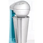 Nostalgia MLKS100BL 100-Watt 2-Speed Milkshake Maker and Immersion Blender, Blue thumbnail 3