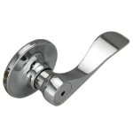 Design House Springdale Polished Chrome Privacy Bed/Bath Door Lever thumbnail 8