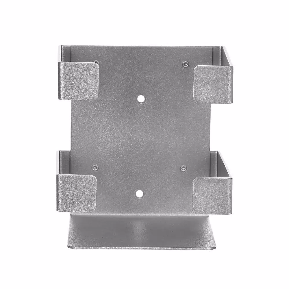 Alpine Industries Wall Mount Sanitizing Wipes Dispenser, Durable Metal Construction