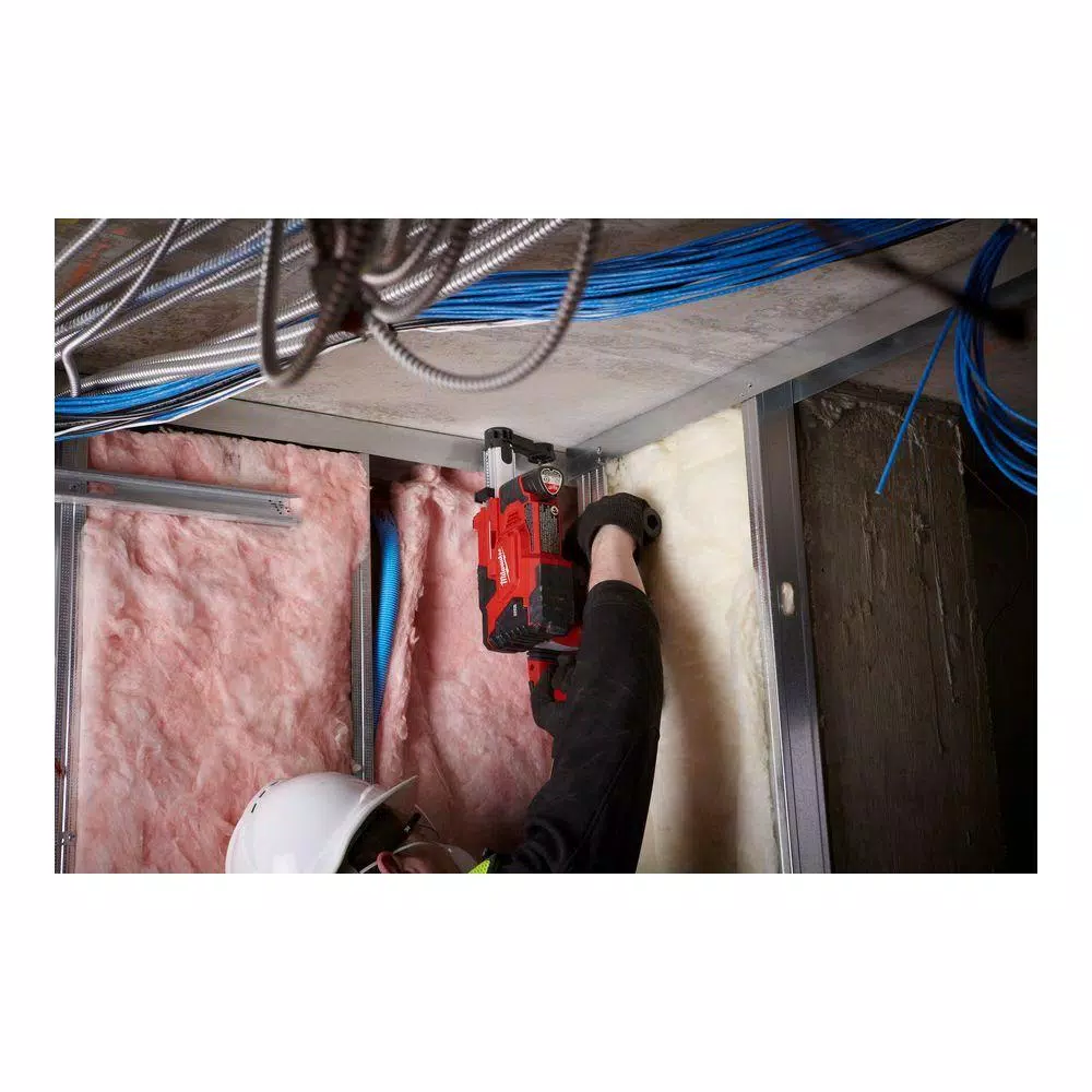 Milwaukee M12 12V Lithium-Ion Cordless Universal HammerVac Dust Extractor (Tool-Only)