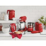 KitchenAid 100-Year Limited Edition Queen of Hearts 5 Qt. 10-Speed Stand Mixer - Passion Red thumbnail 4