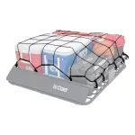 CURT Roof Rack Cargo Net, 65" x 38", Black Nylon thumbnail 3