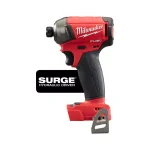 Milwaukee M18 FUEL SURGE 1/4 in. Hex Hydraulic Impact Driver (Tool-Only) thumbnail 3