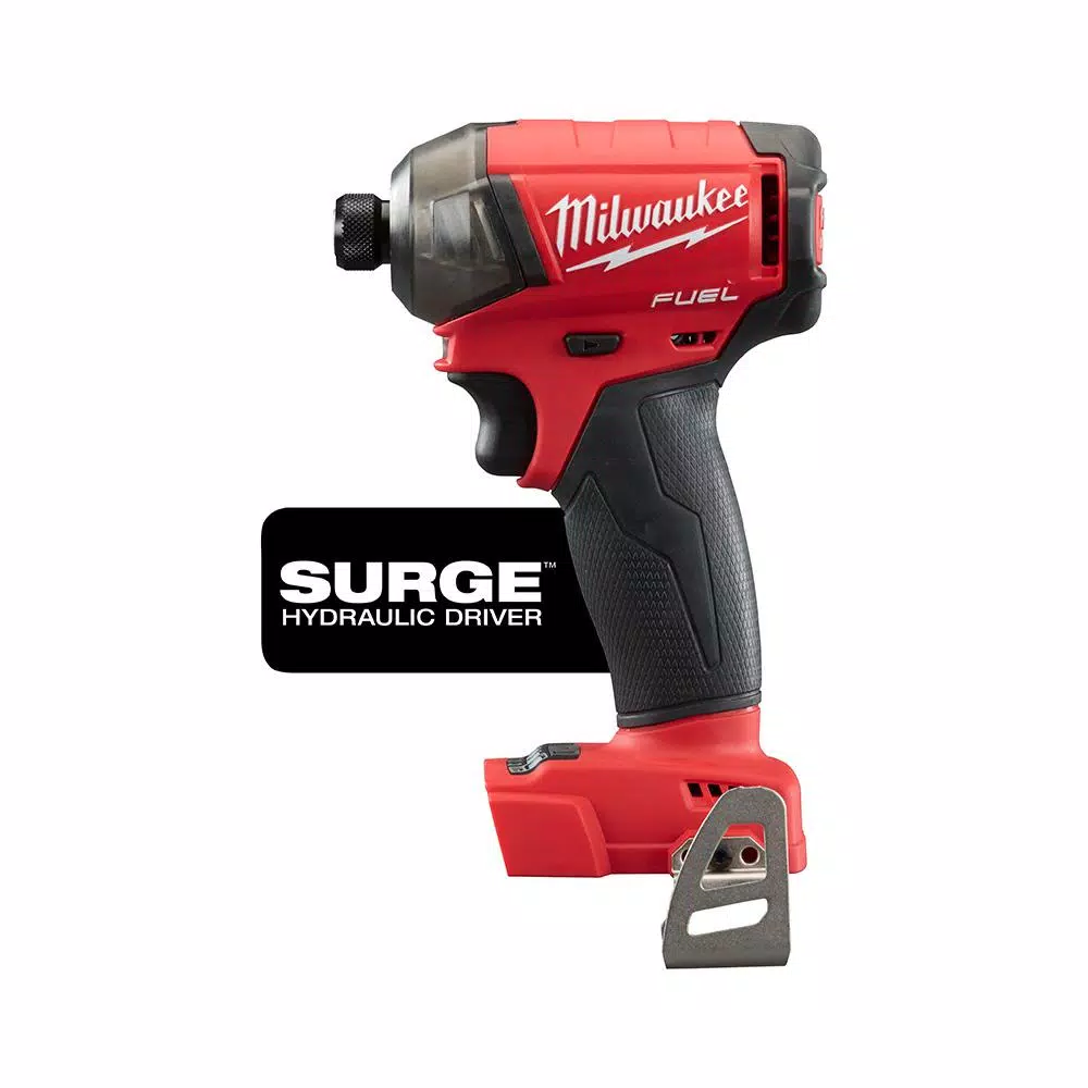 Milwaukee M18 FUEL SURGE 1/4 in. Hex Hydraulic Impact Driver (Tool-Only)