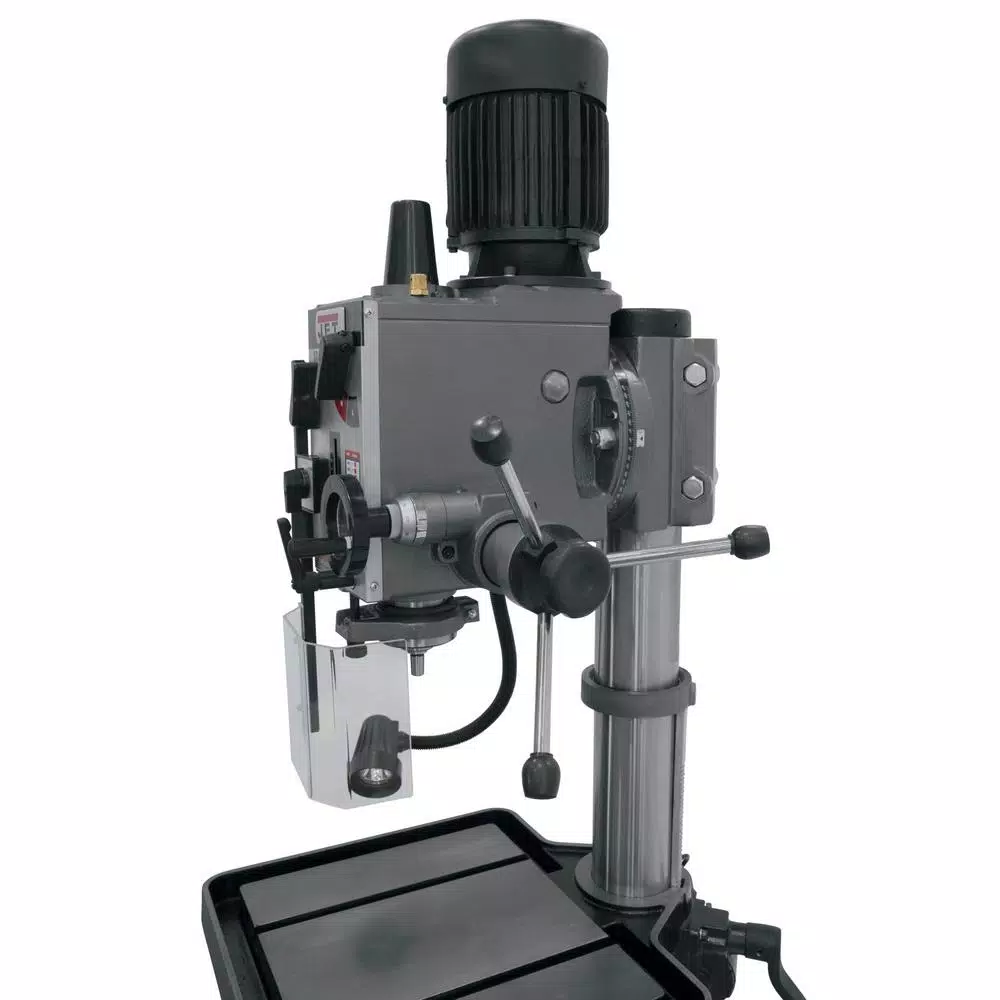 JET GHD-20 Geared Heavy-Duty Drill Press with 1-1/4 in. Chuck