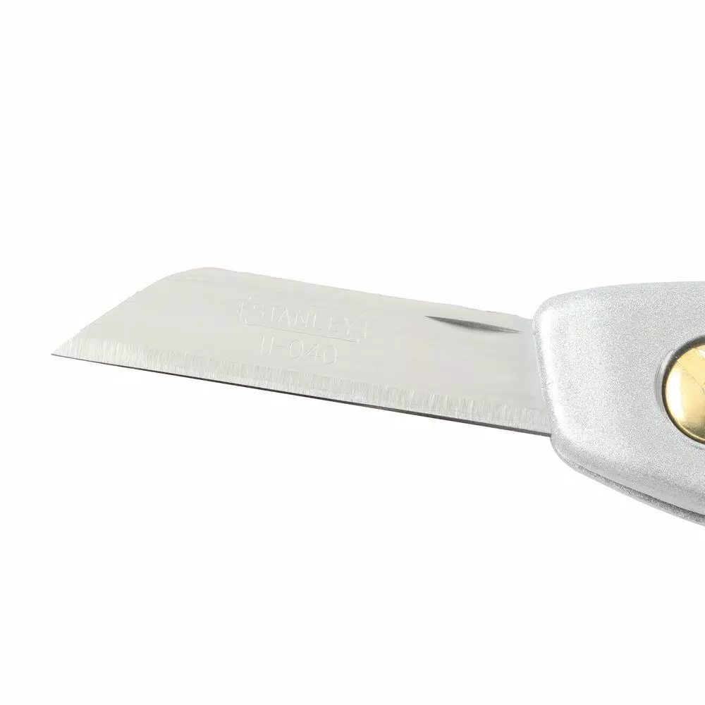 Stanley 4-1/4 in. Pocket Knife with Rotating Stainless-Steel Blade