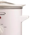 Brentwood Appliances SC-115W 1.5 Qt. Slow Cooker, White thumbnail 3