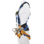 Werner Blue Armor 1000 Construction Safety Harness with 3 D-Rings, Small thumbnail 5