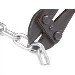 TEKTON 18 in. Bolt Cutter with Compound Action and Hardened Alloy Steel Jaws thumbnail 4