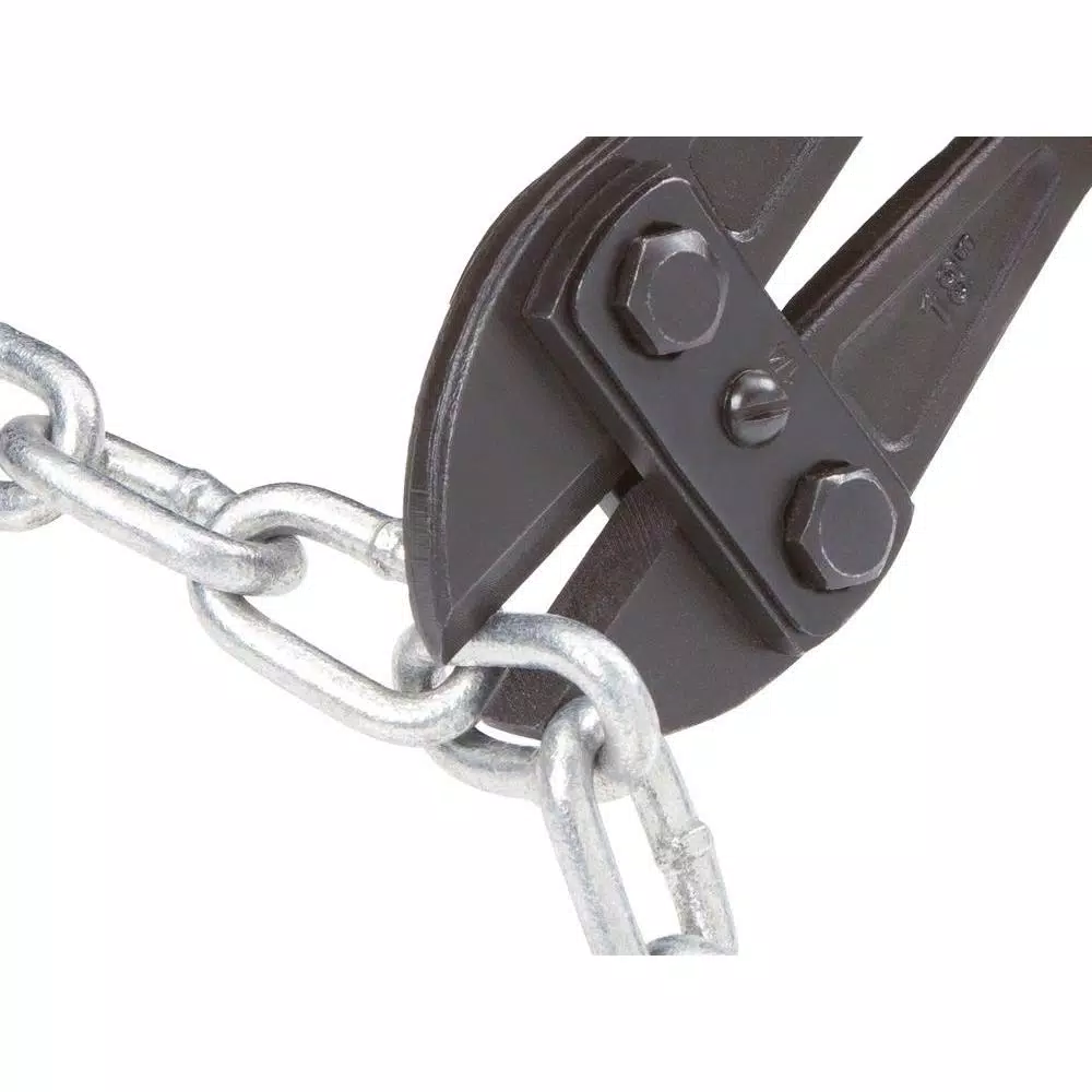 TEKTON 18 in. Bolt Cutter with Compound Action and Hardened Alloy Steel Jaws