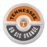 Magnolia Lane NCAA Tennessee 15 in. Melamine Chip and Dip Serving Tray thumbnail 1