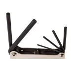 Klein Tools Metric Metal Folding Hex-Key Set, 6-Piece thumbnail 5