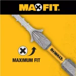 DEWALT MAXFIT 16-Piece Screw Lock Driving Bit Set thumbnail 5