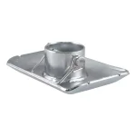 CURT Pin-On Jack Foot for 2" Tube, 2,000 lbs. Capacity thumbnail 2