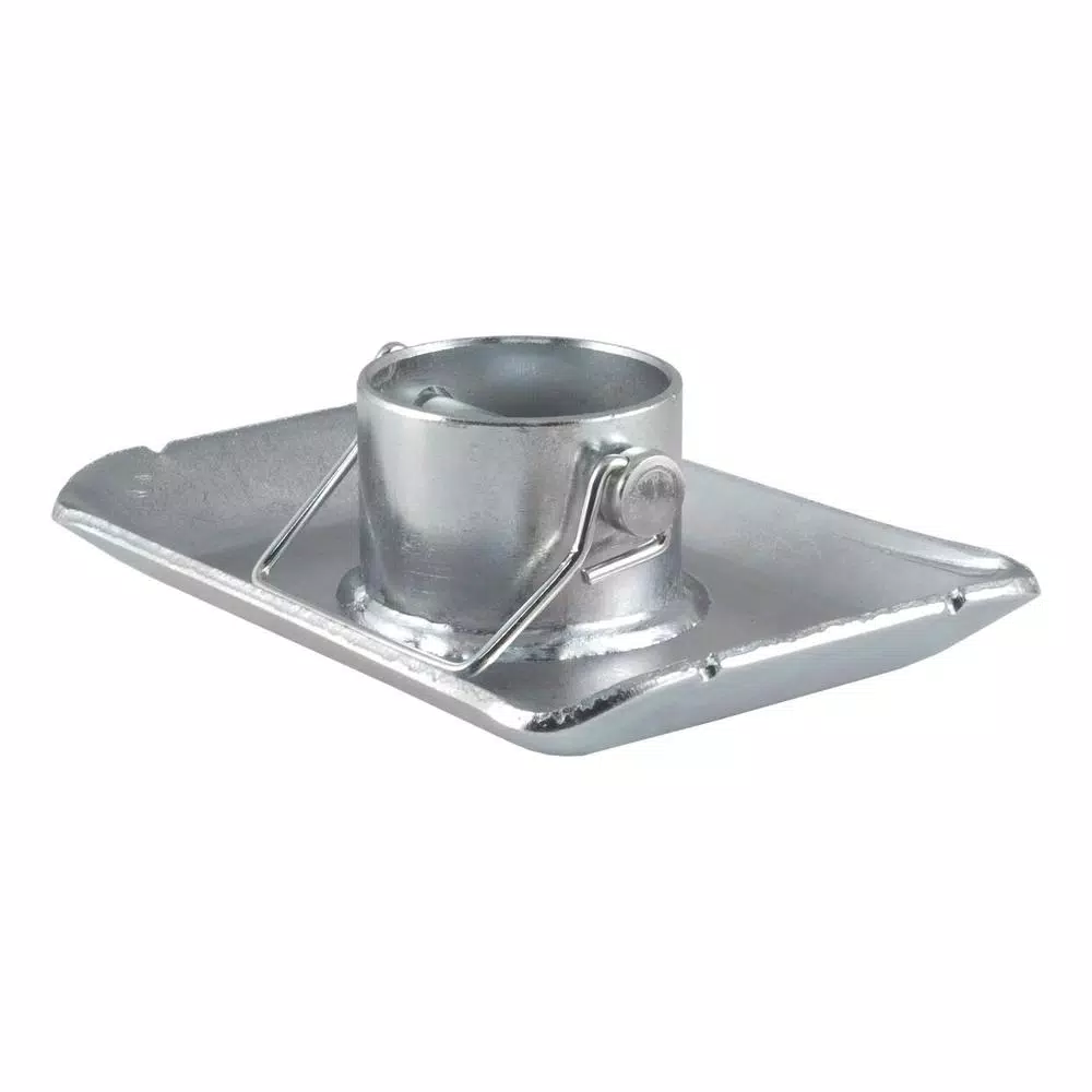 CURT Pin-On Jack Foot for 2" Tube, 2,000 lbs. Capacity