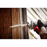 Milwaukee WRECKER 6 in. Multi-Material Demolition Reciprocating Saw Blades, 7/11 TPI (5 Pack) thumbnail 8
