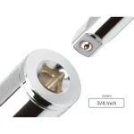 TEKTON 3/8 in. Drive 15/16 in. Deep 6-Point Hex Socket thumbnail 4