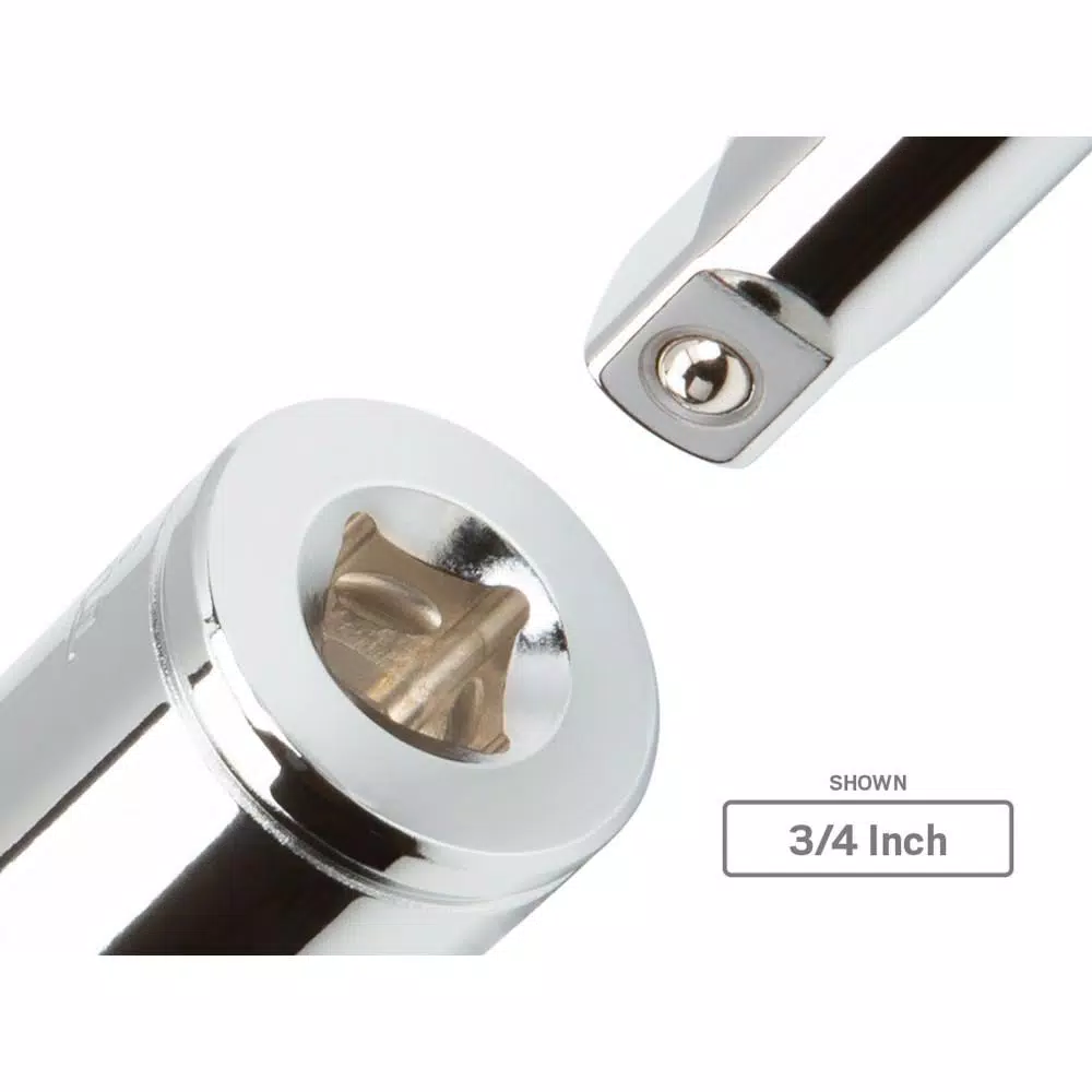 TEKTON 3/8 in. Drive 15/16 in. Deep 6-Point Hex Socket