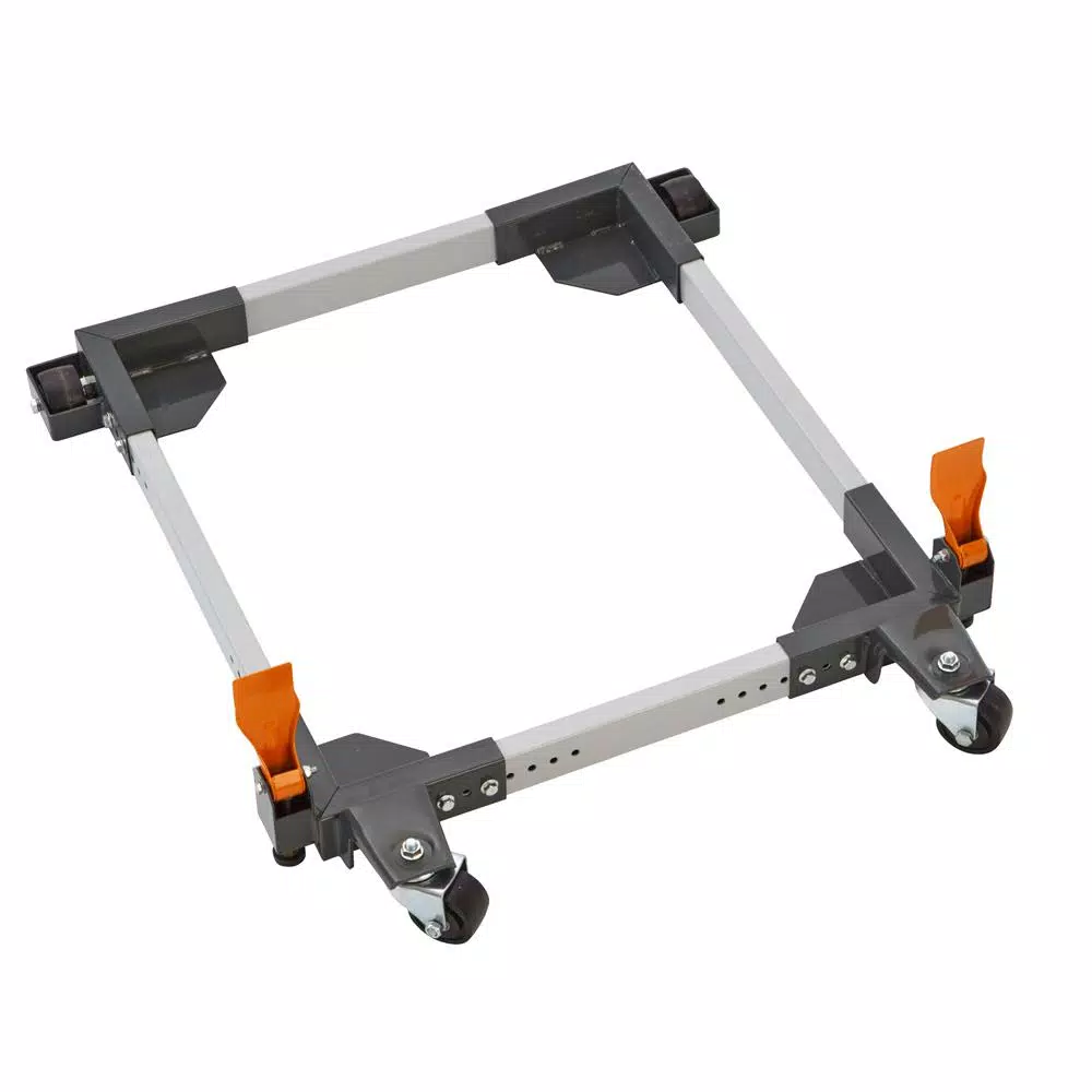 BORA Portamate PM-3500 Super Duty Adjustable Mobile Base, 1500 lb Capacity
