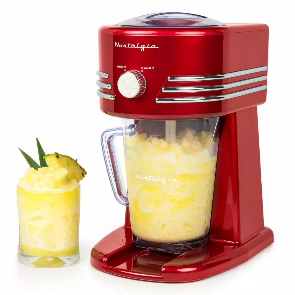 Nostalgia Retro Series 32 oz. Frozen Beverage Station Blender, Red