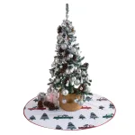 Country Living 48 in. Vintage Truck Quilted Tree Skirt, Reversible Microfiber thumbnail 1