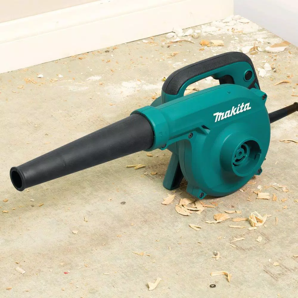 Makita UB1103 6.8 Amp Electric Handheld Blower and Vacuum, 203 MPH, 145 CFM