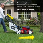 Toro 22 in. Recycler 60V Max Cordless Self-Propelled Walk Behind Mower - Tool Only thumbnail 7