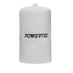 POWERTEC 1 Micron Dust Collector Filter Bag, 15 in. x 24 in., Singed-Felt Replacement thumbnail 1