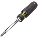 Klein Tools 15-in-1 Multi-Bit Ratcheting Screwdriver with Cushion-Grip Handle thumbnail 1