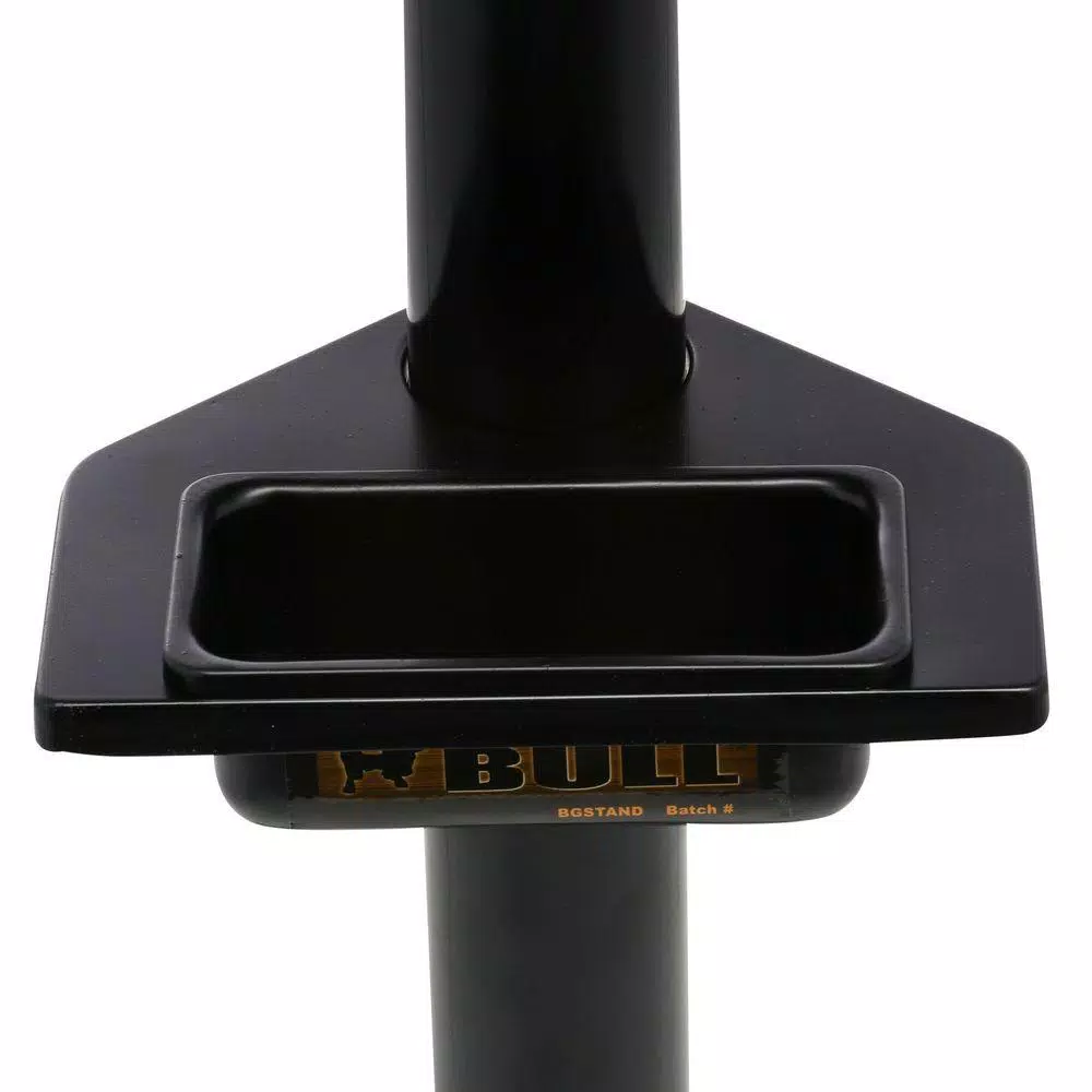 Black Bull 31 in. Bench Grinder Stand with Adjustable Drip Pan