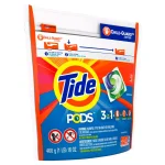 Tide PODS Original Scent Laundry Detergent Pacs, 20-Count (6-Pack) thumbnail 2