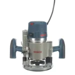 Bosch 12 Amp 2-1/4 in. Variable Speed Plunge and Fixed Base Router Kit with Hard Case thumbnail 3