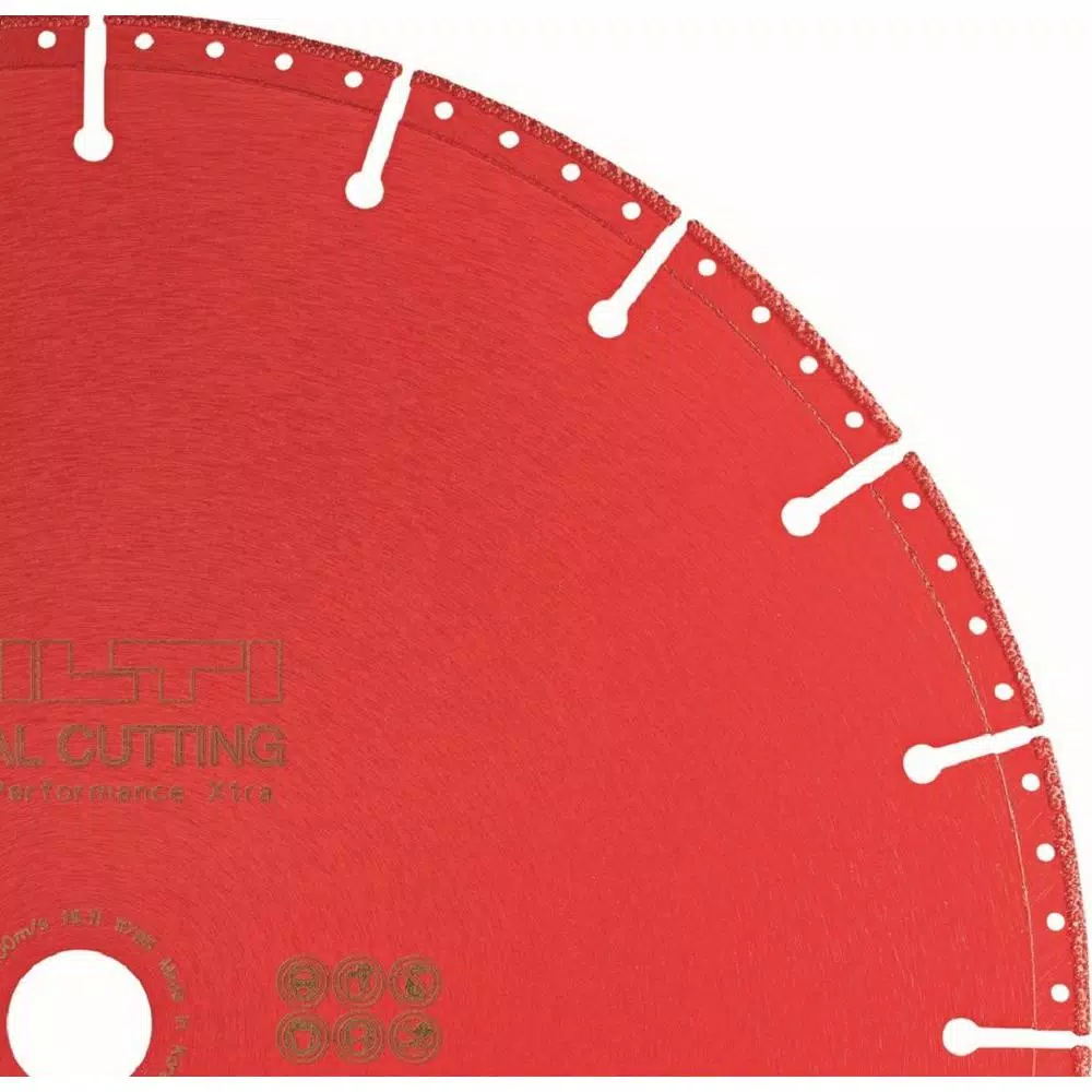Hilti 14 in. x 1 in. SPX Diamond Metal Cutting Blade