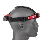 Milwaukee 600 Lumen USB Rechargeable Low-Profile LED Headlamp with BOLT White Type 1 Class C Hard Hat Bundle thumbnail 5