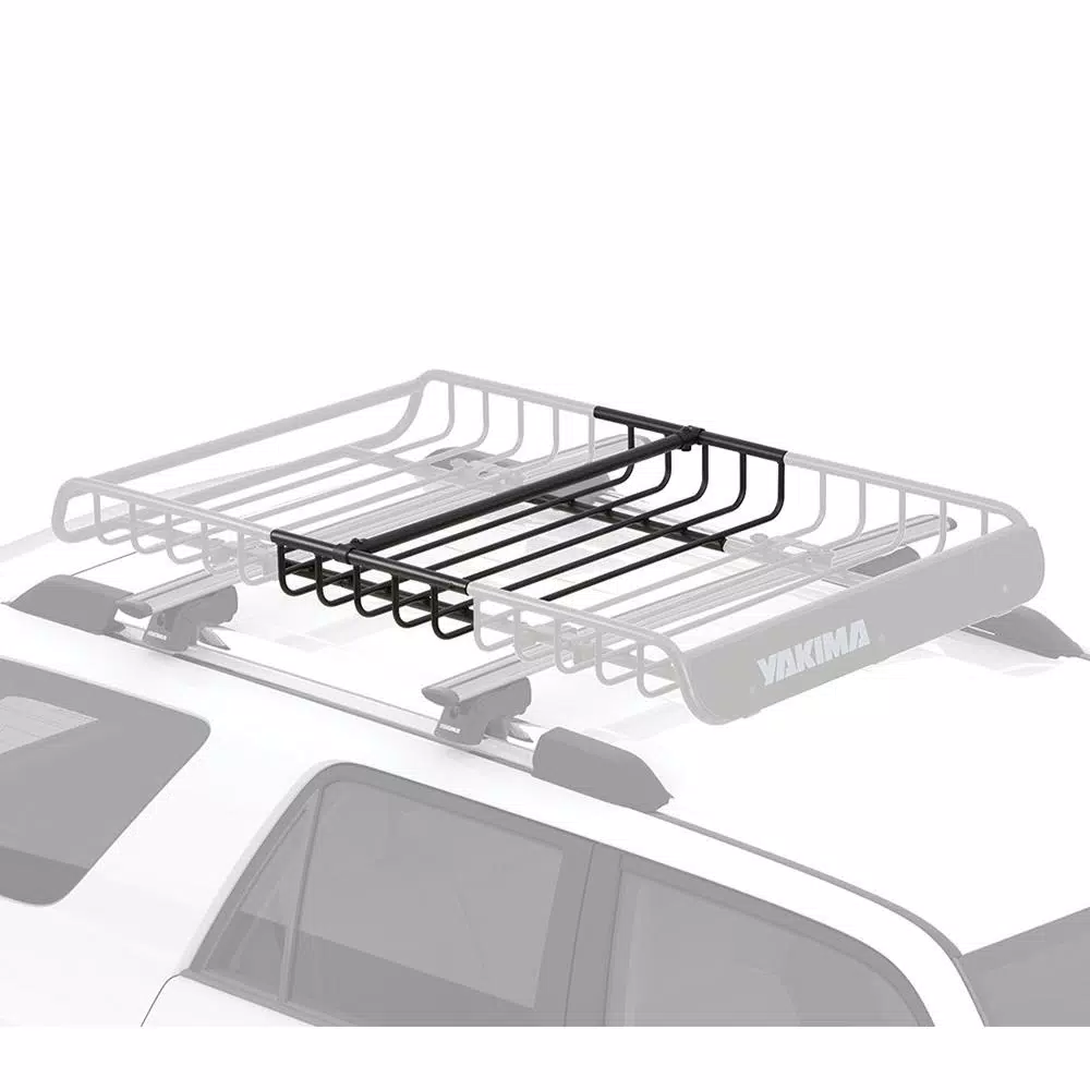 Yakima LoadWarrior Roof Rack Cargo Basket Extension - Weather-Resistant Steel