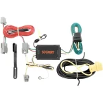 CURT Custom Vehicle-Trailer Wiring Harness for Volvo S80, 4-Way Flat Output T-Connector thumbnail 1