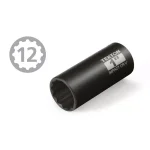TEKTON 14-Piece 1/2 in. Drive 12-Point Deep Impact Socket Set, SAE 3/8-1-1/4 in. thumbnail 3