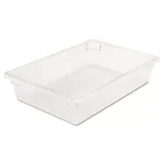 Rubbermaid Commercial Products Rubbermaid Commercial 8.5 Gal. Clear Polycarbonate Food Storage Box thumbnail 1