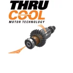 RIDGID 15 Amp 7-1/4 in. THRUCOOL Worm Drive Circular Saw thumbnail 9
