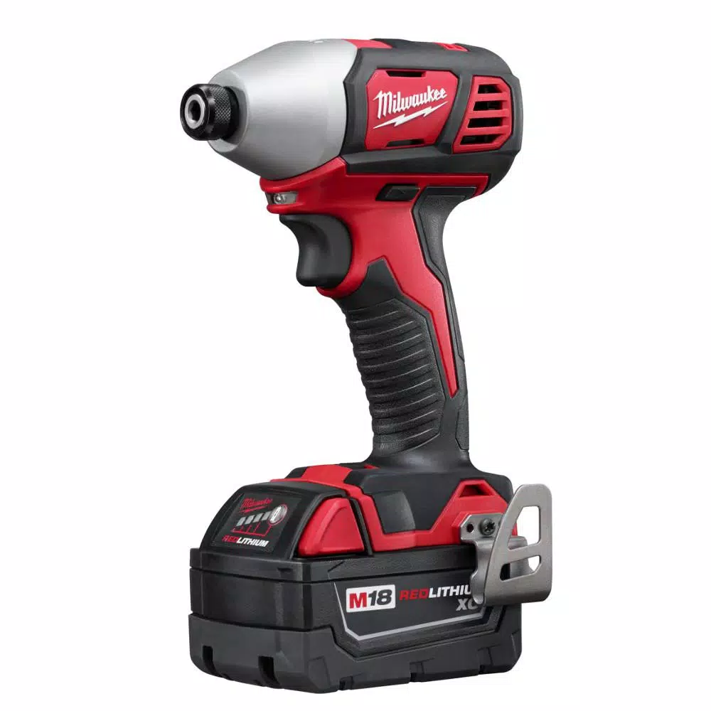 Milwaukee M18 18V Lithium-Ion Cordless 4-Tool Combo Kit with Oscillating Multi-Tool and Blower