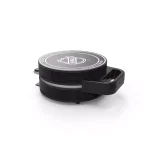 Pangea Brands NHL Hockey Puck Waffle Maker, Black Electric Grille thumbnail 4