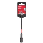 Milwaukee SHOCKWAVE 6 in. Impact Locking Bit Holder, 1/4 in. Hex Shank thumbnail 2