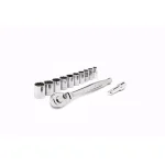 Crescent 12-Piece 1/2 in. Drive 12-Point SAE Ratchet and Socket Set thumbnail 1