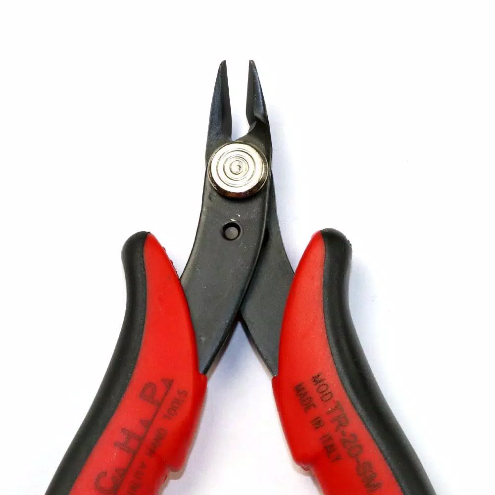 Hakko CHP TR-20-SM Micro Nipper Precision Flush Cutters, 20 AWG Max
