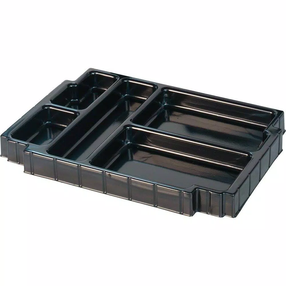 Makita 66-Piece Steel Contractor Bit Set with Modular Storage Case