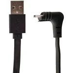 Unbranded Wasserstein 16.5 ft. Black Weatherproof Micro USB Cable for Arlo Pro thumbnail 1