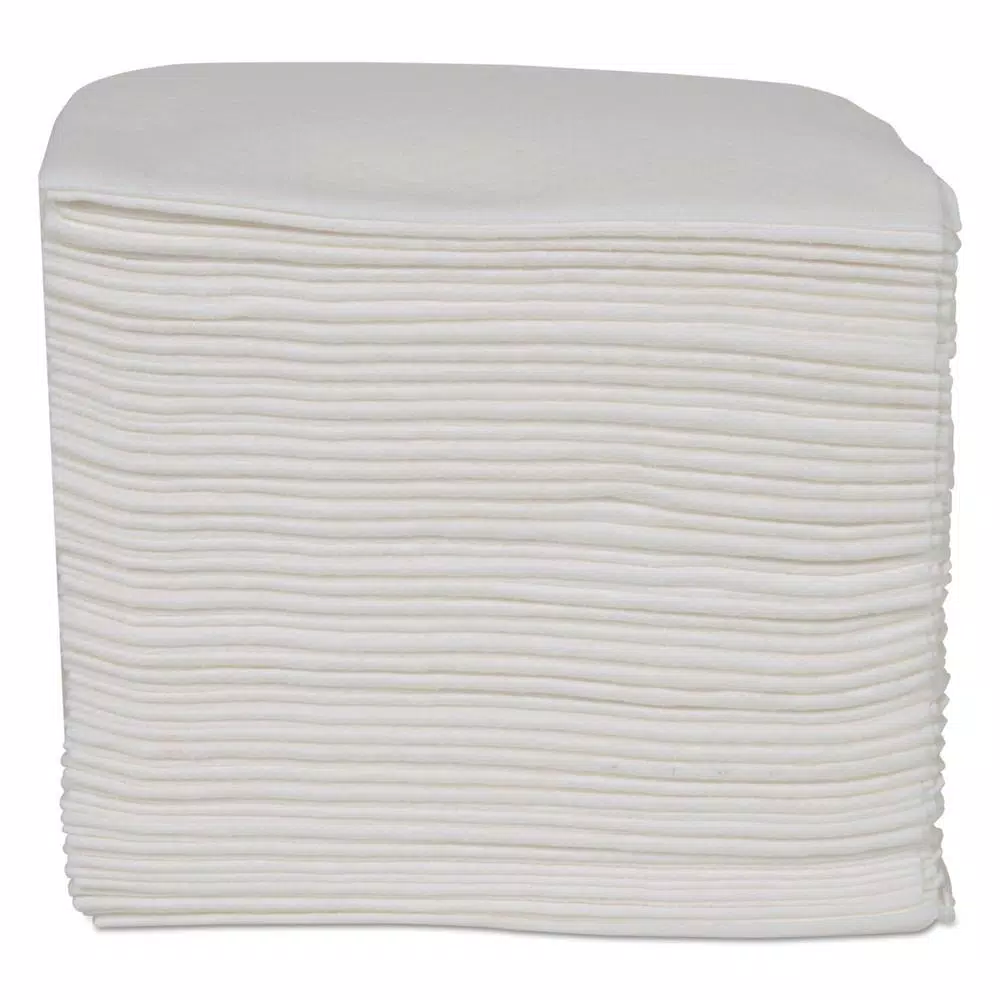 WypAll X70 White Quarterfold Wipers, 76-Pack (Case of 12)