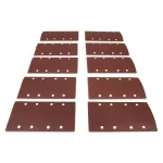 WEN 80-Grit Hook and Loop Sandpaper for 1/3 Sheet Sander, 10-Pack thumbnail 1