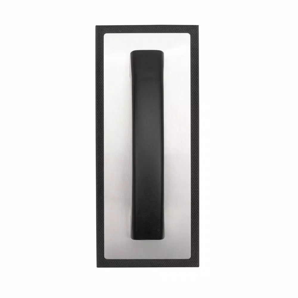 Unbranded Molded Rubber Grout Float with Aluminum Back Plate, 9.5 in. x 4 in.