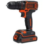 BLACK+DECKER 20V MAX Lithium-Ion Cordless 3/8 in. Drill/Driver Kit with 1.5 Ah Battery and Charger thumbnail 1